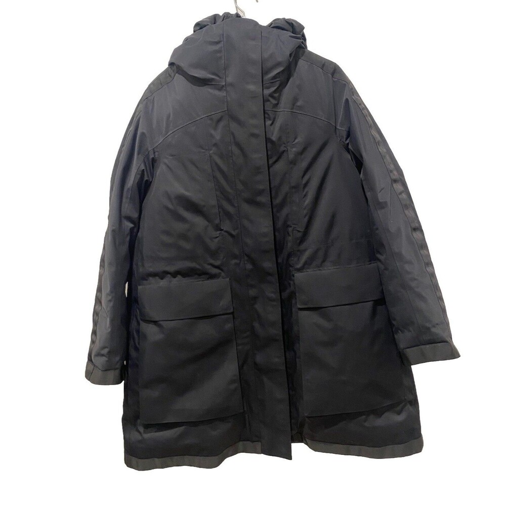 Lululemon OUT IN THE ELEMENTS 3-In-1 PARKA Women's Size 6 Black 600 Goose Down - Picture 4 of 16